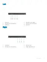 Предварительный просмотр 5 страницы Dell Chromebook 3100 2-in-1 Technical Manualbook