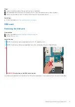 Предварительный просмотр 17 страницы Dell Chromebook 3100 Service Manual