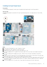 Предварительный просмотр 33 страницы Dell Chromebook 3100 Service Manual