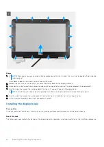 Предварительный просмотр 44 страницы Dell Chromebook 3100 Service Manual