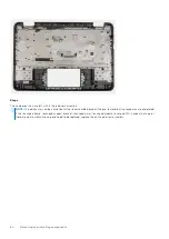 Предварительный просмотр 60 страницы Dell Chromebook 3100 Service Manual