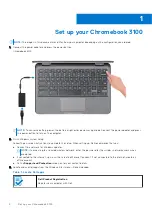 Preview for 4 page of Dell Chromebook 3100 Setup And Specifications