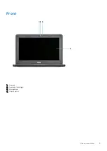 Preview for 9 page of Dell Chromebook 3100 Setup And Specifications