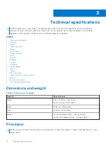 Preview for 12 page of Dell Chromebook 3100 Setup And Specifications