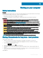 Preview for 5 page of Dell Chromebook 3400 Service Manual