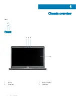 Preview for 4 page of Dell Chromebook 3400 Setup And Specifications Manual