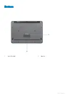 Preview for 7 page of Dell Chromebook 3400 Setup And Specifications Manual