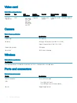 Preview for 10 page of Dell Chromebook 3400 Setup And Specifications Manual