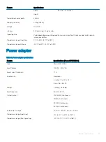 Preview for 13 page of Dell Chromebook 3400 Setup And Specifications Manual