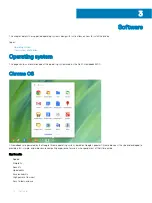 Preview for 16 page of Dell Chromebook 3400 Setup And Specifications Manual