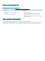 Preview for 20 page of Dell Chromebook 3400 Setup And Specifications Manual