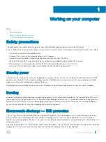 Preview for 5 page of Dell Chromebook 5190 Owner'S Manual