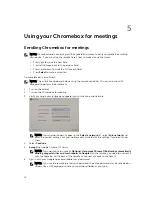 Preview for 14 page of Dell ChromeBox For Meetings User Manual