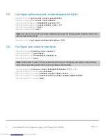 Preview for 8 page of Dell Cisco Catalyst 3850 PS Series Configuration Manual