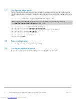 Preview for 9 page of Dell Cisco Catalyst 3850 PS Series Configuration Manual