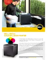 Dell Color Laser Printer 2130cn Brochure & Specs предпросмотр