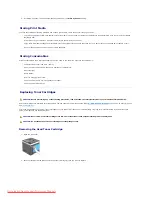 Предварительный просмотр 101 страницы Dell Color Laser Printer 2130cn User Manual