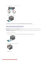 Предварительный просмотр 108 страницы Dell Color Laser Printer 2130cn User Manual