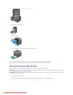 Предварительный просмотр 110 страницы Dell Color Laser Printer 2130cn User Manual