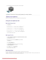 Предварительный просмотр 112 страницы Dell Color Laser Printer 2130cn User Manual