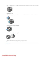 Предварительный просмотр 121 страницы Dell Color Laser Printer 2130cn User Manual