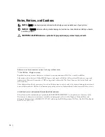 Предварительный просмотр 4 страницы Dell Colour Laser Printer 3110cn Owner'S Manual