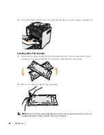 Предварительный просмотр 62 страницы Dell Colour Laser Printer 3110cn Owner'S Manual