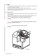 Предварительный просмотр 5 страницы Dell Colour Laser Printer 3110cn Service Manual