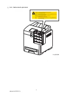 Предварительный просмотр 12 страницы Dell Colour Laser Printer 3110cn Service Manual