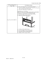 Предварительный просмотр 254 страницы Dell Colour Laser Printer 3110cn Service Manual