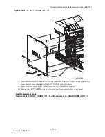 Предварительный просмотр 389 страницы Dell Colour Laser Printer 3110cn Service Manual