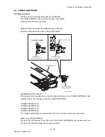 Предварительный просмотр 524 страницы Dell Colour Laser Printer 3110cn Service Manual