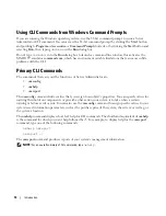 Preview for 14 page of Dell Command Line Interface User Manual