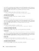 Preview for 160 page of Dell Command Line Interface User Manual