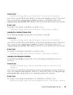 Preview for 161 page of Dell Command Line Interface User Manual