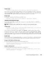 Preview for 163 page of Dell Command Line Interface User Manual