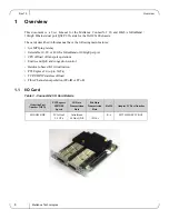 Preview for 8 page of Dell ConnectX MCQH29-XDR User Manual