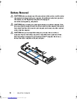 Предварительный просмотр 10 страницы Dell Core2 Duo E4300 Setup And Quick Reference Manual