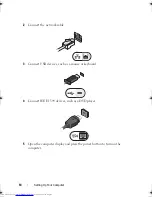 Предварительный просмотр 14 страницы Dell Core2 Duo E4300 Setup And Quick Reference Manual