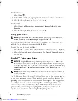 Предварительный просмотр 52 страницы Dell Core2 Duo E4300 Setup And Quick Reference Manual