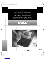 Preview for 1 page of Dell CPt Information Manual