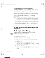 Preview for 12 page of Dell CPt Information Manual