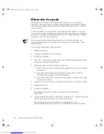 Preview for 87 page of Dell CPt Information Manual