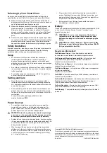 Preview for 3 page of Dell D00DX Quick Start Manual