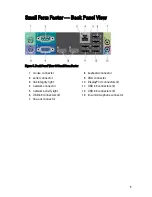 Preview for 5 page of Dell D01U Setup And Features Information