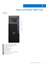 Preview for 9 page of Dell D03T Setup And Specifications