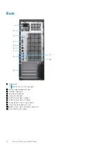 Preview for 10 page of Dell D03T Setup And Specifications