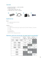 Preview for 3 page of Dell D1000 User Manual