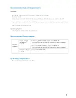 Предварительный просмотр 5 страницы Dell D1000 User Manual