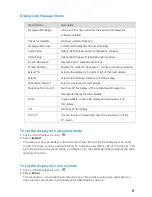 Предварительный просмотр 9 страницы Dell D1000 User Manual
